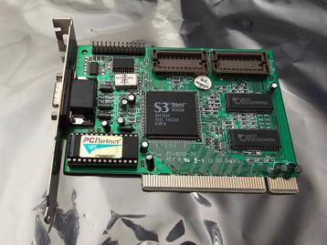 Diverse S3 Trio64 PCI videokaarten beschikbaar voor biedingen