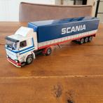 Tekno scania demo, Hobby en Vrije tijd, Modelauto's | 1:50, Ophalen of Verzenden, Zo goed als nieuw, Bus of Vrachtwagen, Tekno