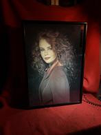 Vintage Goldwell lichtreclamebord – jaren 80/90 –, Reclamebord, Gebruikt, Ophalen of Verzenden, A