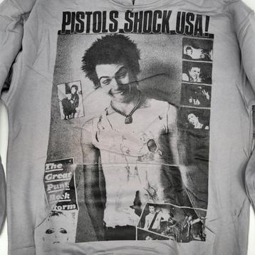 Sex Pistols Hoodie XXXL Grijs - Nieuw beschikbaar voor biedingen