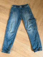 Zara baggy cargo jongens jeans maat 140, Broek, Ophalen of Verzenden, Zo goed als nieuw, Zara
