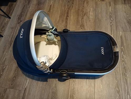 Joolz Day Parrot Blue wagenbak/reiswieg met o.a. dooky, Kinderen en Baby's, Kinderwagens en Combinaties, Zo goed als nieuw, Overige merken