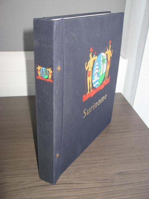 Suriname 1975 T/M 1994. Postfris in DAVO album., Postzegels en Munten, Postzegels | Volle albums en Verzamelingen, Buitenland