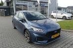 Ford Fiesta 1.0 EcoBoost Hybrid ST-Line CRUISE CONTROL, CLIM, Euro 6, Blauw, Bedrijf, 19 km/l