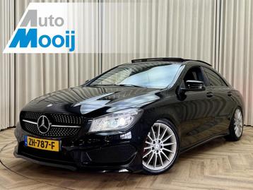 Mercedes-Benz CLA-Klasse 250 AMG *Panoramadak* Harman/Kardon beschikbaar voor biedingen