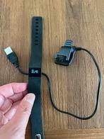 Horloge met stappenteller, Ophalen of Verzenden, Zo goed als nieuw, Zwart, Android