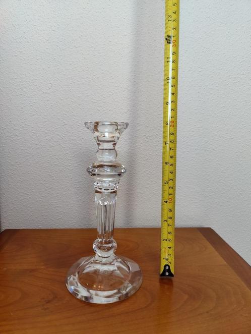 Kandelaar, Huis en Inrichting, Woonaccessoires | Kandelaars en Kaarsen, Gebruikt, Kandelaar, Minder dan 25 cm, Overige materialen