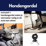 Lovinggoods Hondendeken Auto Achterbank + Gratis waterbak, Dieren en Toebehoren, Verzenden, Nieuw