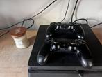 PlayStation 4, Spelcomputers en Games, Spelcomputers | Sony PlayStation 4, Met 2 controllers, Ophalen of Verzenden, Original, Gebruikt