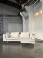 B&B Italia Charles Hoekbank | Ecru (NIEUWSTAAT), Metaal, 250 tot 300 cm, Hoekbank, Ophalen of Verzenden