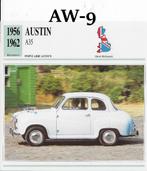 AW9 Autokaart Austin A35 ( 1956 - 1962 ), Ophalen of Verzenden, Zo goed als nieuw, Auto's