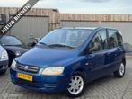 Fiat Multipla 1.6-16V Active -AIRCO-6P- Apk (12-2026) *INRUI, Voorwielaandrijving, 1581 cc, 4 cilinders, Blauw