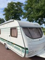 Mooie Chateau Calista 450 Frans bed, Caravans en Kamperen, Caravans, Chateau, Rondzit, Vast bed, Bedrijf