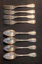 Verzilverd bestek, Antiek en Kunst, Antiek | Bestek, Ophalen of Verzenden