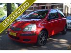 Toyota Yaris 1.0 VVT-i Terra LMV (bj 2005), Auto's, Voorwielaandrijving, Stof, Gebruikt, 4 cilinders