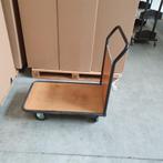 Overtoom platformwagen - 91x92x51 cm, Gebruikt