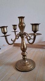 Messing kandelaar voor 5 kaarsen, Ophalen of Verzenden, Koper of Brons