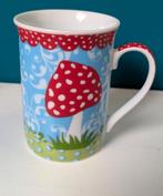 Vabene vliegenzwam beker rood met witte stippen, Keramiek, Ophalen of Verzenden, Zo goed als nieuw, Overige stijlen