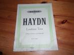 Haydn - londoner trios 2x, Muziek en Instrumenten, Gebruikt, Klassiek, Ophalen of Verzenden, Dwarsfluit of Piccolo