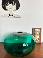 IKEA Stockholm Vaas Smaragd Groen Vintage, Ophalen of Verzenden, X, Minder dan 50 cm, Groen