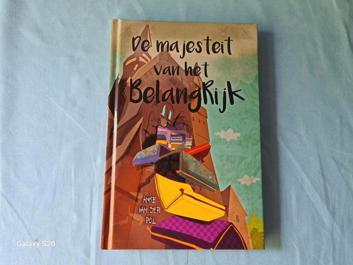Anke van der Pol - De majesteit van het BelangRijk, Boeken, Kinderboeken | Jeugd | 10 tot 12 jaar, Zo goed als nieuw, Ophalen of Verzenden