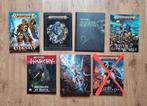 Diverse Warhammer boeken, Ophalen of Verzenden, Gebruikt, Warhammer, Boek of Catalogus