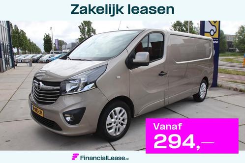 Opel Vivaro 1.6 CDTI L2H1 Sport 3P, Camera, Cruise betimmerd, Auto's, Bestelauto's, Bedrijf, Lease, Financial lease, ABS, Achteruitrijcamera