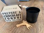 Chocolade fondue set, Ophalen, Nieuw, Waxinelicht, Fondueset