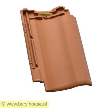 € 18,50 per m2  Gebakken dakpannen: OVH natuurrood beschikbaar voor biedingen