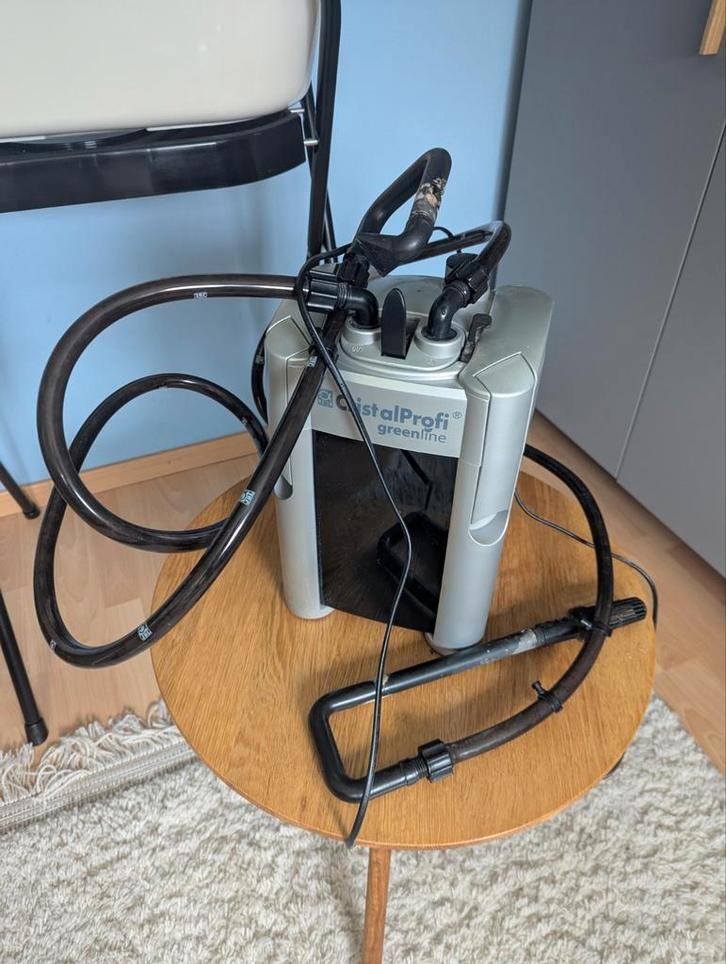 Crystalprofi greenline 701, Dieren en Toebehoren, Vissen | Aquaria en Toebehoren, Zo goed als nieuw, Filter of Co2, Ophalen of Verzenden