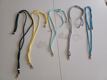 5 telefoonkoorden, NIEUW!!! 5 voor €2,-! beschikbaar voor biedingen