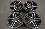 20" Mercedes E + S klasse Velgen Breedset 5x112 ET40 66.6, Niet ingevuld, Gebruikt, Banden en Velgen, Niet ingevuld