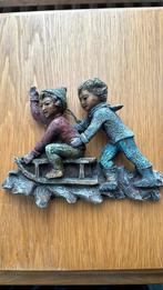 Kinderen op slee, Ophalen of Verzenden, Gebruikt