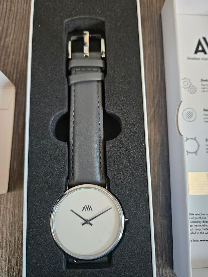 AVA Designer Horloge - Nieuw & Limited Edition!, Sieraden, Tassen en Uiterlijk, Horloges | Dames, Nieuw, Polshorloge, Overige merken