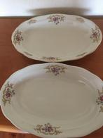 Mosa 2 grote platte schalen, Antiek en Kunst, Ophalen