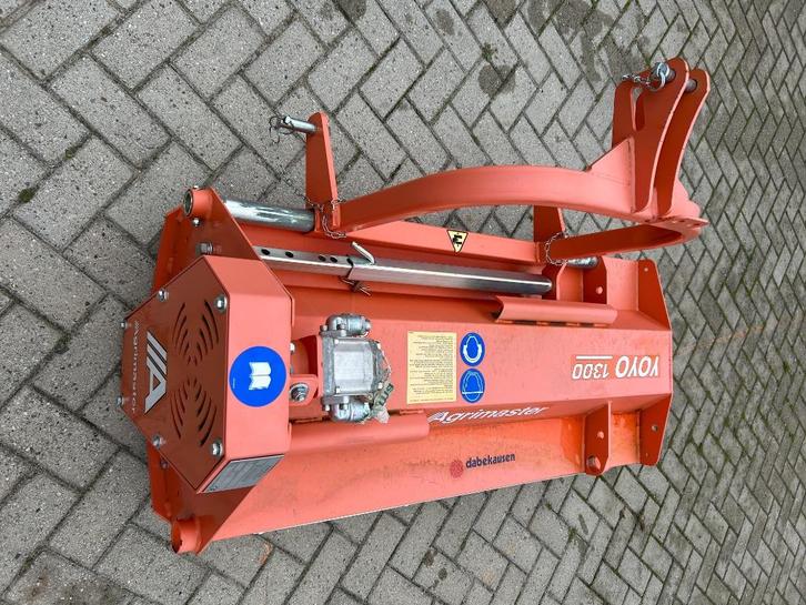 Klepelmaaier Agrimaster YoYO 1300, Tuin en Terras, Grasmaaiers, Nieuw, 50 cm of meer, Ophalen