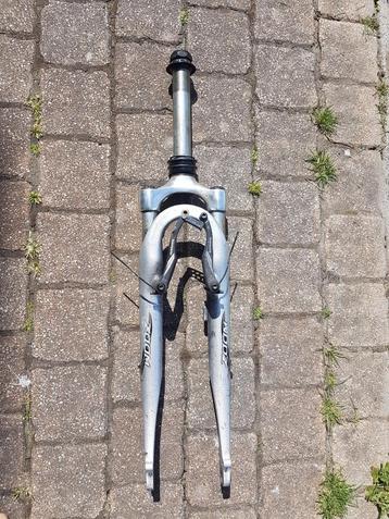Verende voorvork voor 28 inch stadsfiets  beschikbaar voor biedingen