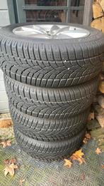 Winterset met velg audi a4 b9, Auto-onderdelen, Banden en Velgen, Ophalen, Gebruikt, 16 inch, Banden en Velgen
