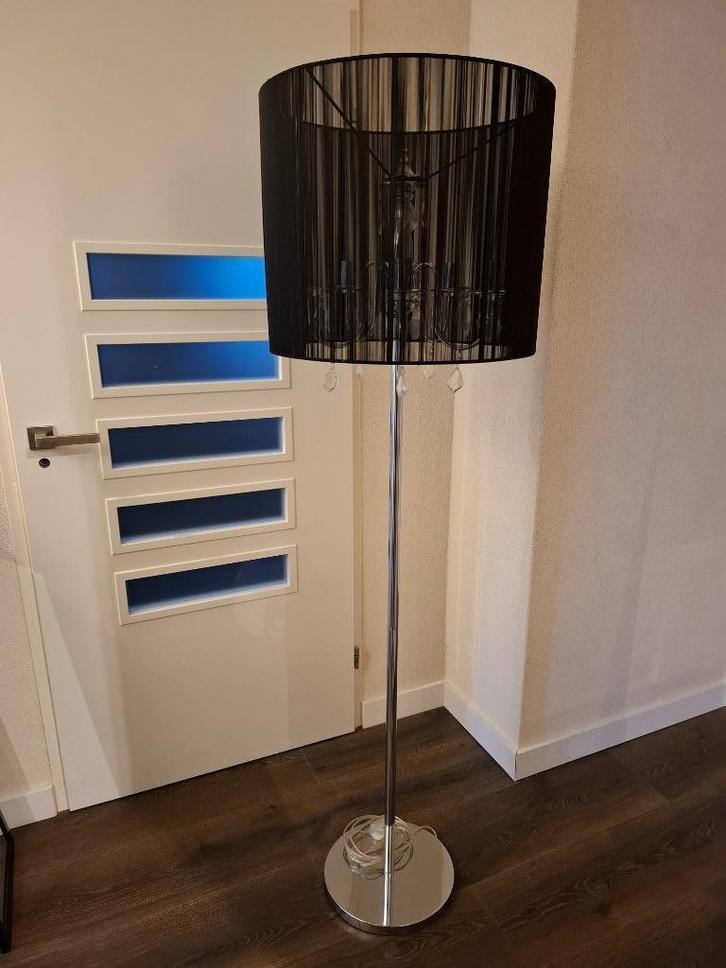 staande lamp - zijlstra b.v, Huis en Inrichting, Lampen | Vloerlampen, Zo goed als nieuw, 150 tot 200 cm, Ophalen