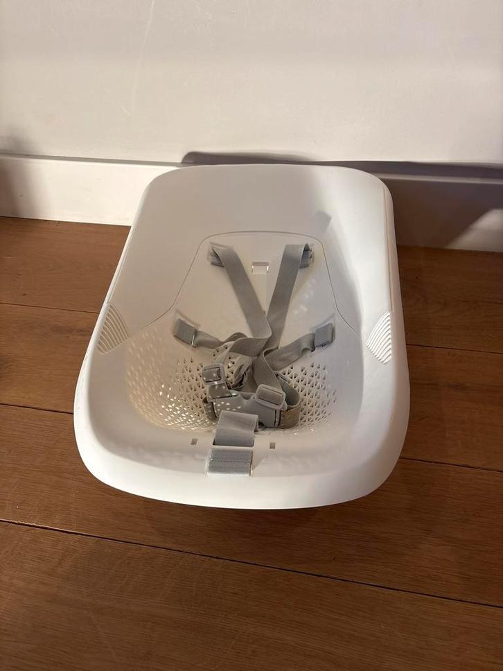 Stokke Tripp Trapp Newborn Set - Compleet, Kinderen en Baby's, Kinderstoelen, Gebruikt, Meegroeistoel, Gordel(s), Ophalen of Verzenden