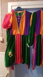 3 vrolijke pieten jurken pak, Diversen, Sinterklaas, Ophalen of Verzenden, Zo goed als nieuw