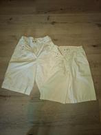 2 Zorg kortebroeken, maat 40, Kleding | Dames, Broeken en Pantalons, Maat 38/40 (M), Kort, Wit, Ophalen of Verzenden
