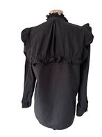 Est'Seven blouse XL, Zwart, Maat 46/48 (XL) of groter, Ophalen of Verzenden, Zo goed als nieuw