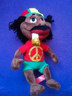GAMBLE PLEASURE Knuffel JAMAICO RASTA MAN (POP) **Nieuw**, Ophalen of Verzenden, Nieuw, Overige typen