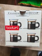 Bodum koffieglazen (4 stuks), Ophalen, Glas of Glazen, Overige stijlen, Glas