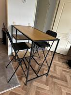 Bartafel met krukken, Ophalen, Zo goed als nieuw