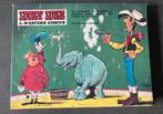 Pop-up Lucky Luke & Westerm circus, Ophalen of Verzenden, Overige figuren, Gebruikt, Boek of Spel