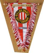 2x vaan voetbal Sparta Rotterdam 2x ander logo voetbalvaan, Ophalen of Verzenden, Zo goed als nieuw, Sparta, Vaantje of Sjaal