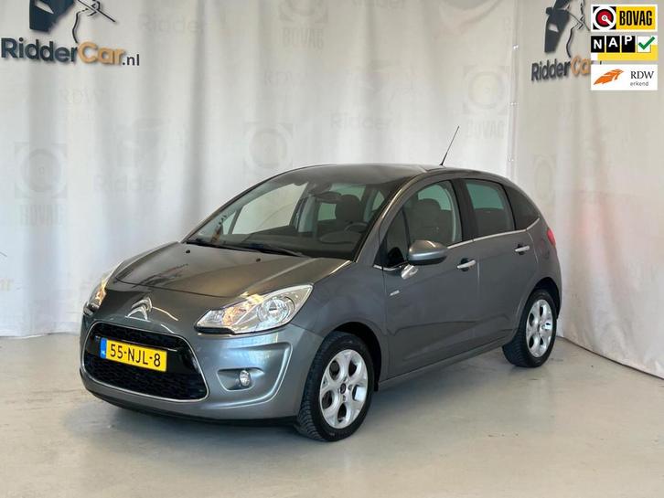 Citroen C3 1.6 VTi Exclusive|AUTOMAAT|NAP|CRUISE|AIRCO|PARK, Auto's, Citroën, Bedrijf, Te koop, C3, ABS, Airbags, Airconditioning