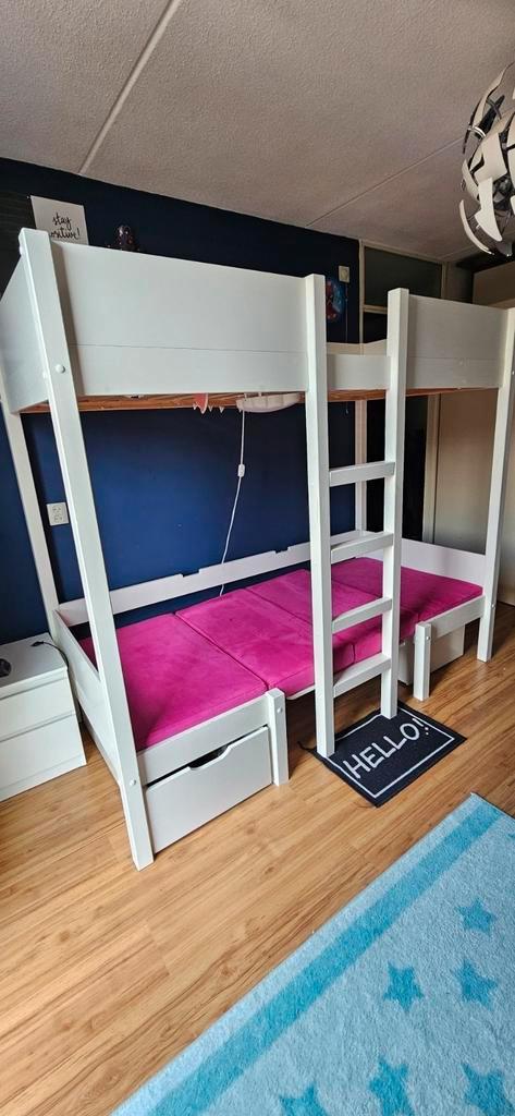 Leuke hoogslaper, Kinderen en Baby's, Kinderkamer | Stapelbedden en Hoogslapers, Gebruikt, Hoogslaper, Ophalen
